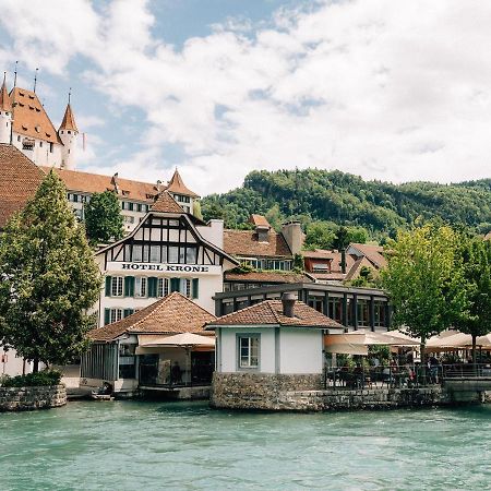 Hotel Krone Thun Exteriér fotografie