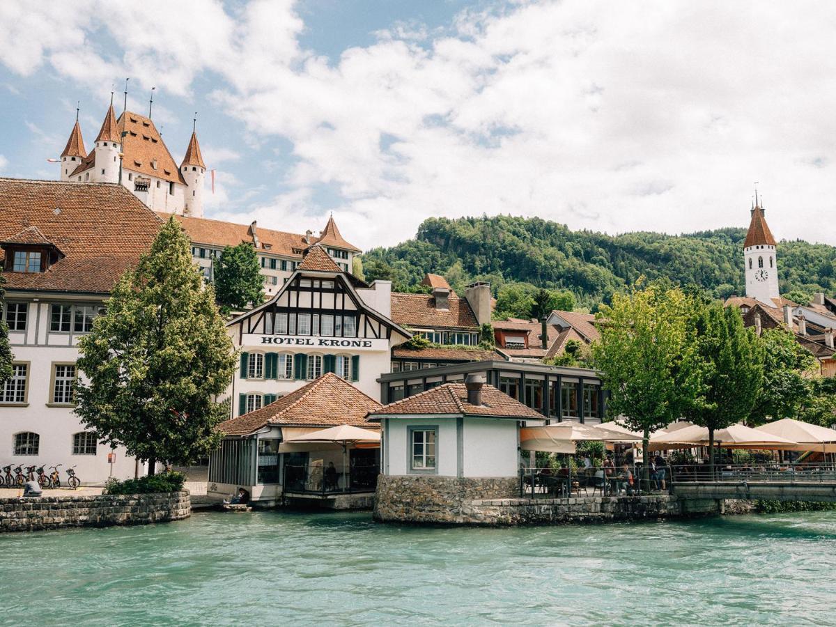 Hotel Krone Thun Exteriér fotografie