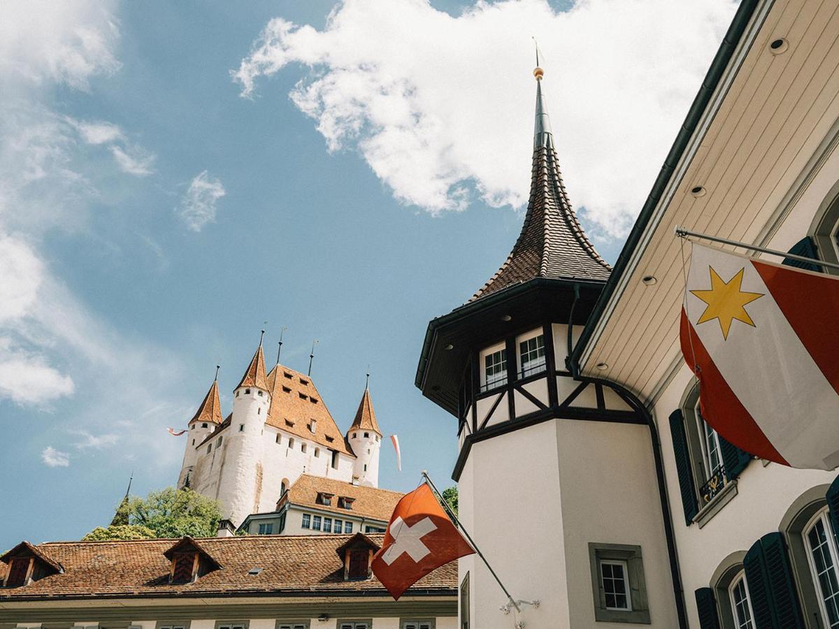 Hotel Krone Thun Exteriér fotografie