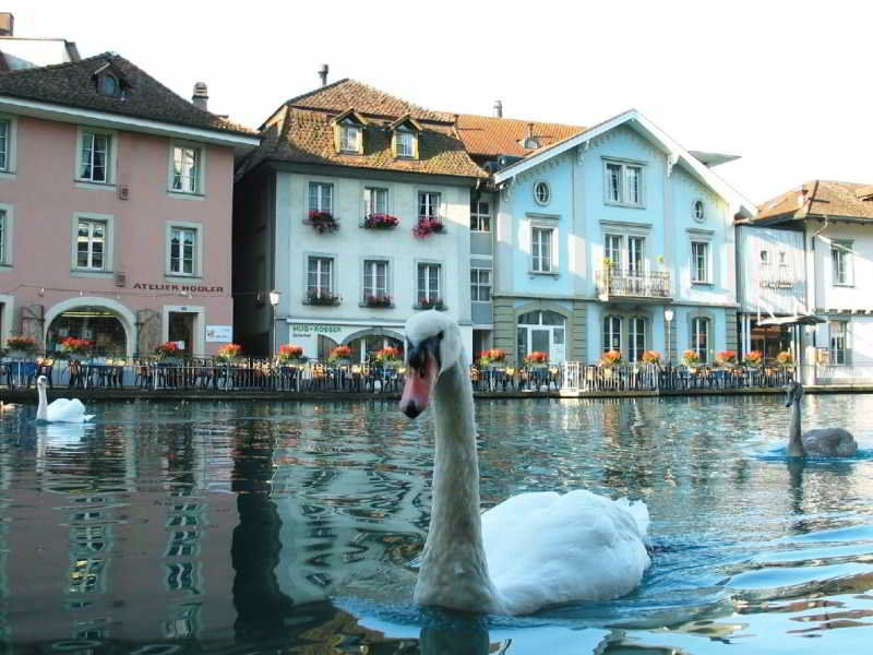 Hotel Krone Thun Exteriér fotografie