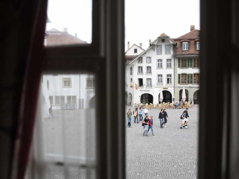 Hotel Krone Thun Exteriér fotografie