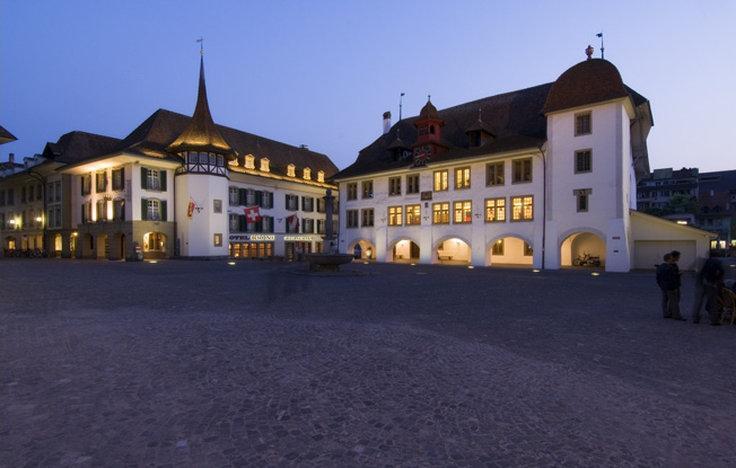 Hotel Krone Thun Exteriér fotografie