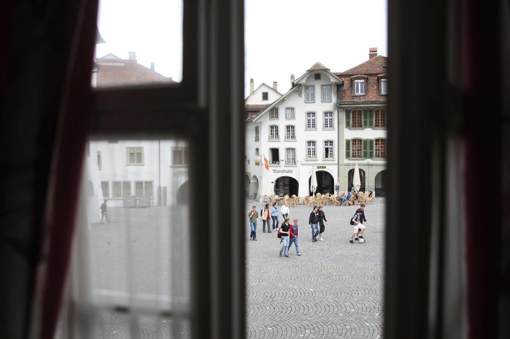 Hotel Krone Thun Exteriér fotografie